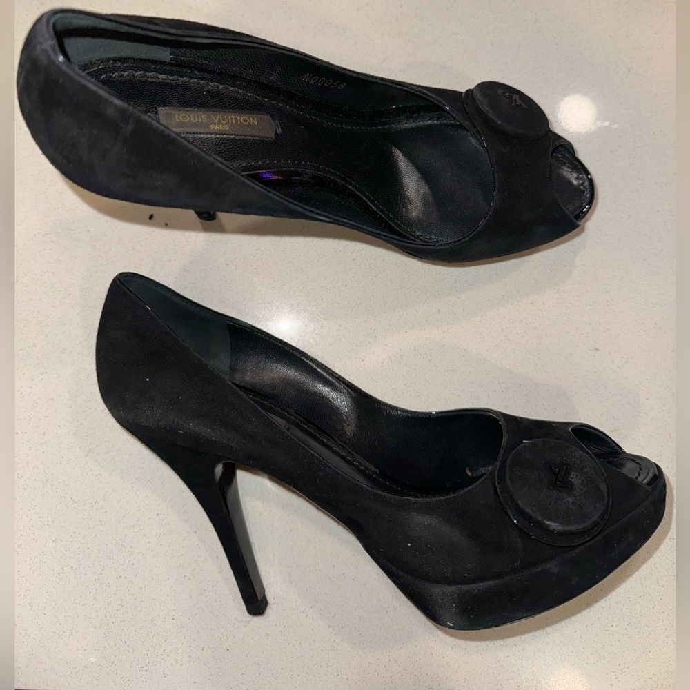 Louis Vuitton Heels 38.5